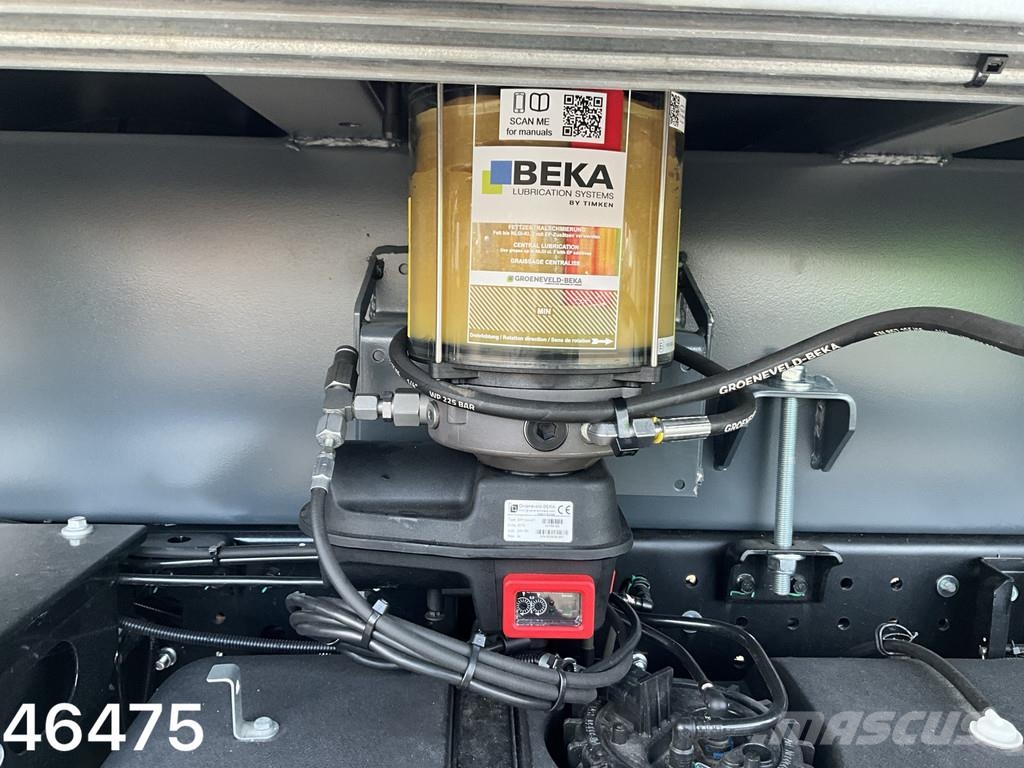 Fuso Canter 9C18 Euro 6 Geesink 7m³ Atkritumu izvešanas transports