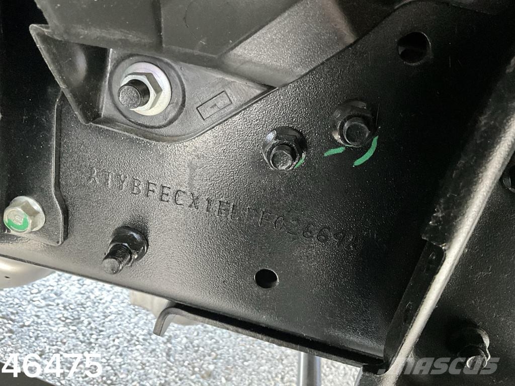 Fuso Canter 9C18 Euro 6 Geesink 7m³ Atkritumu izvešanas transports