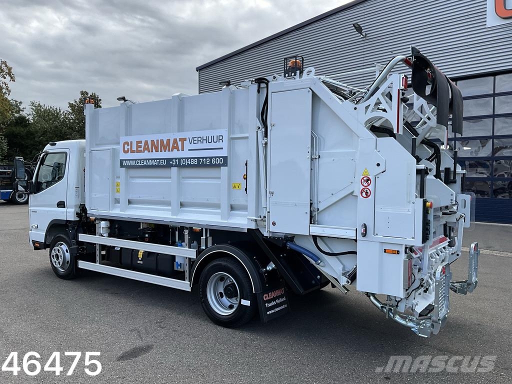 Fuso Canter 9C18 Euro 6 Geesink 7m³ Atkritumu izvešanas transports