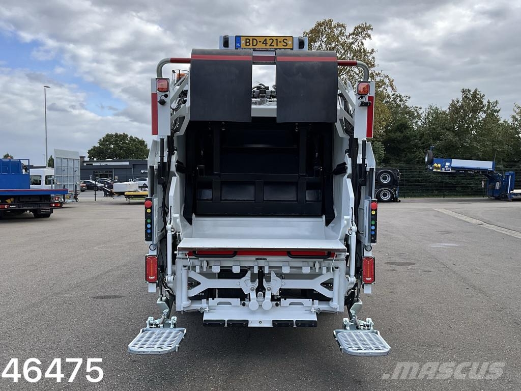 Fuso Canter 9C18 Euro 6 Geesink 7m³ Atkritumu izvešanas transports