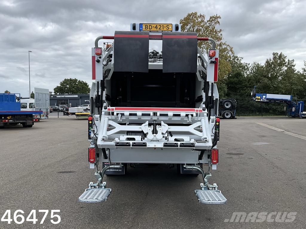 Fuso Canter 9C18 Euro 6 Geesink 7m³ Atkritumu izvešanas transports