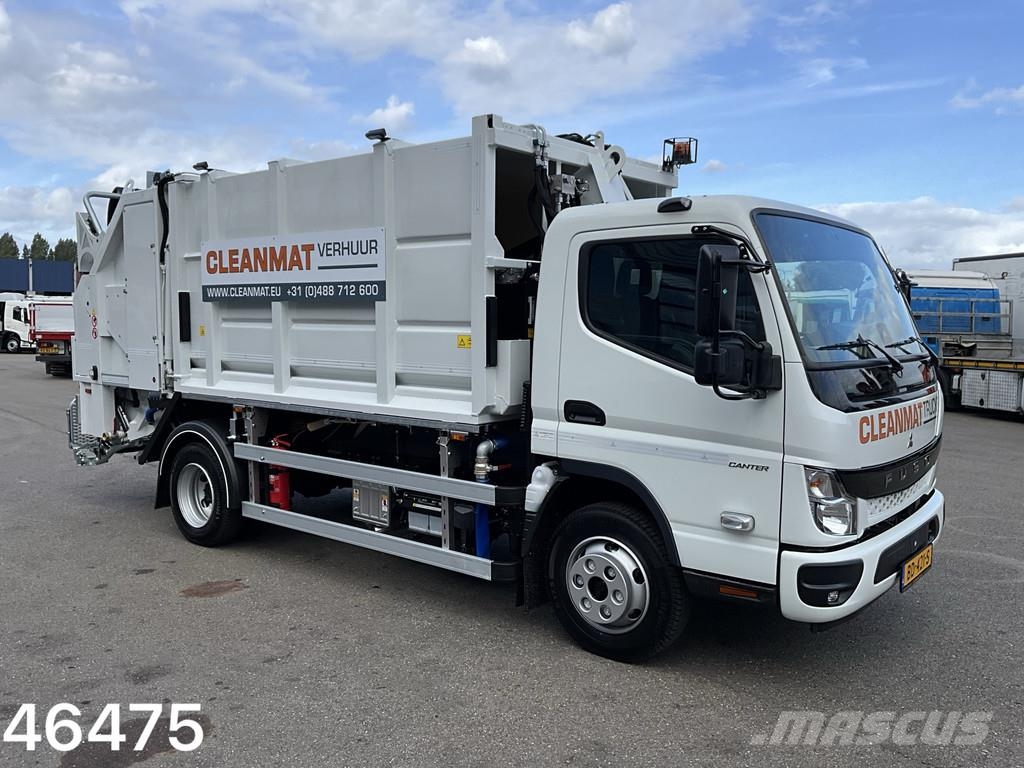 Fuso Canter 9C18 Euro 6 Geesink 7m³ Atkritumu izvešanas transports