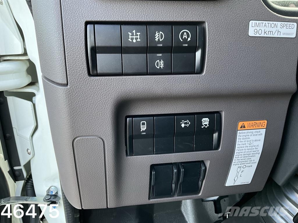 Fuso Canter 9C18 Euro 6 Geesink 7m³ Atkritumu izvešanas transports