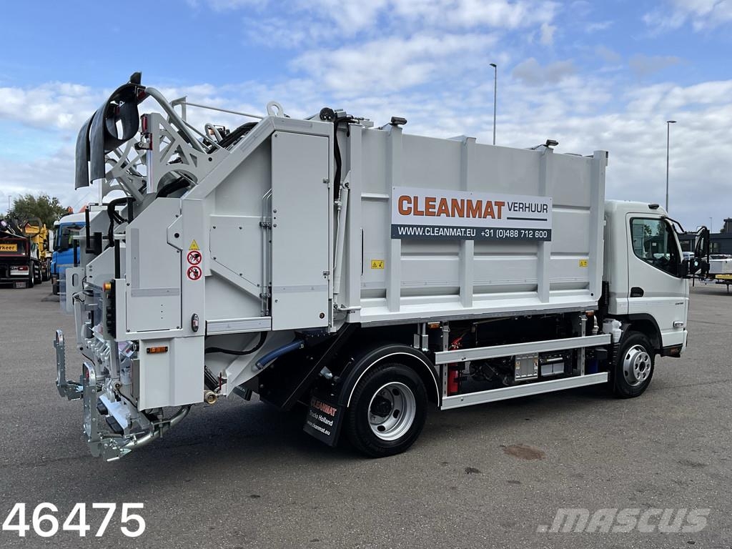 Fuso Canter 9C18 Euro 6 Geesink 7m³ Atkritumu izvešanas transports
