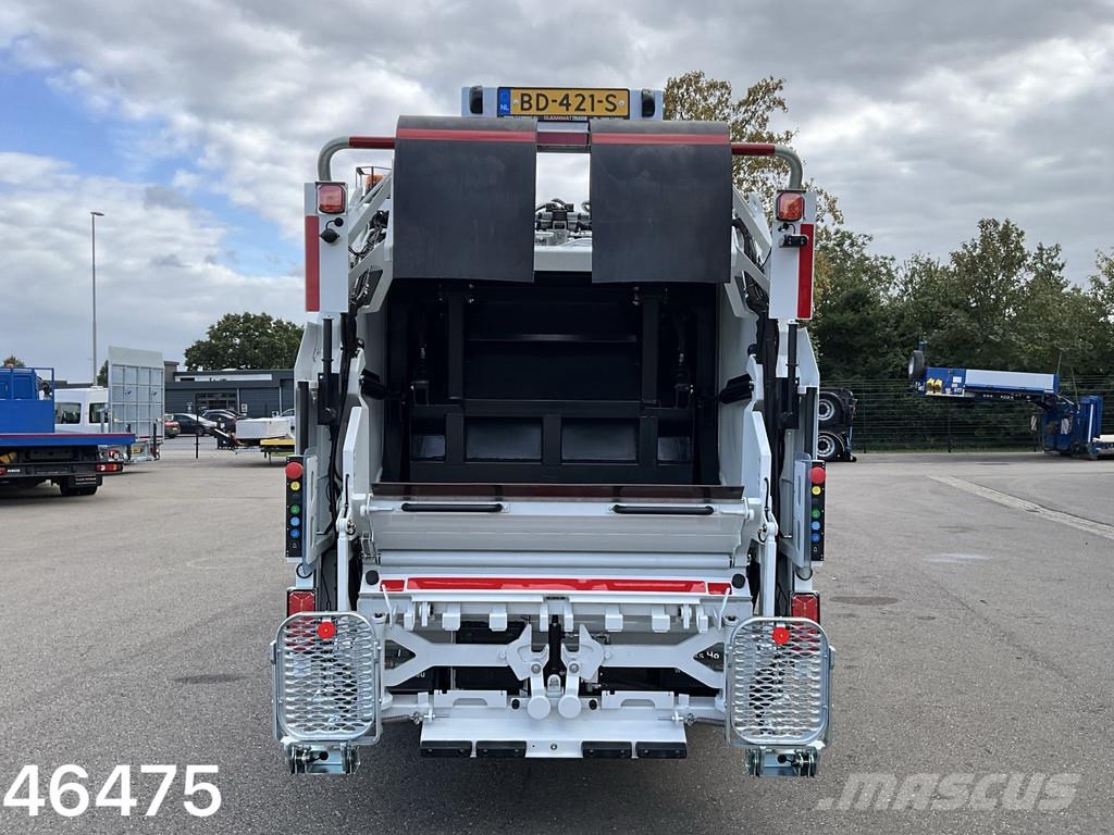 Fuso Canter 9C18 Euro 6 Geesink 7m³ Atkritumu izvešanas transports