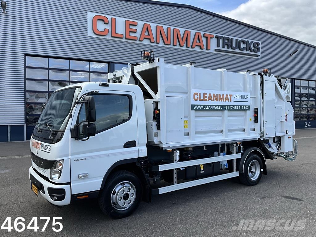 Fuso Canter 9C18 Euro 6 Geesink 7m³ Atkritumu izvešanas transports