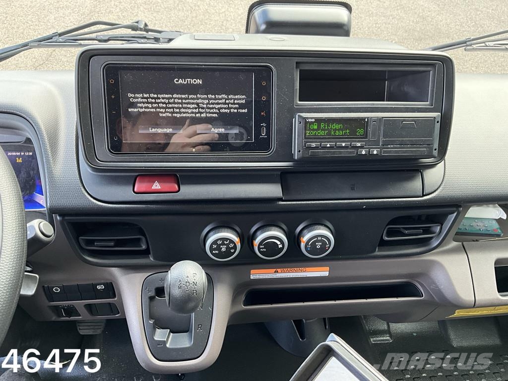 Fuso Canter 9C18 Euro 6 Geesink 7m³ Atkritumu izvešanas transports