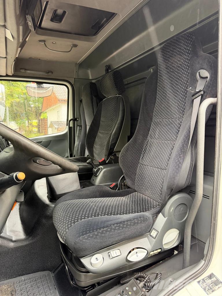 Mercedes-Benz Axor 2529 6 Stück Müllwagen HECKLADER, Zöller Medi Camiones de basura