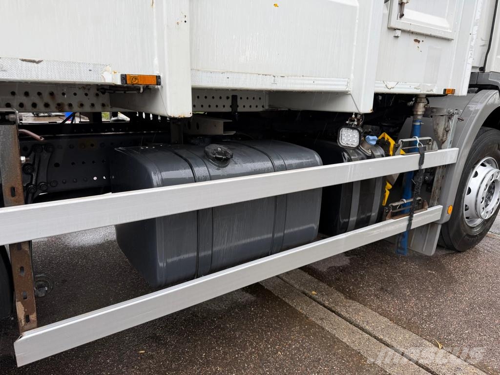 Mercedes-Benz Axor 2529 6 Stück Müllwagen HECKLADER, Zöller Medi Camiones de basura