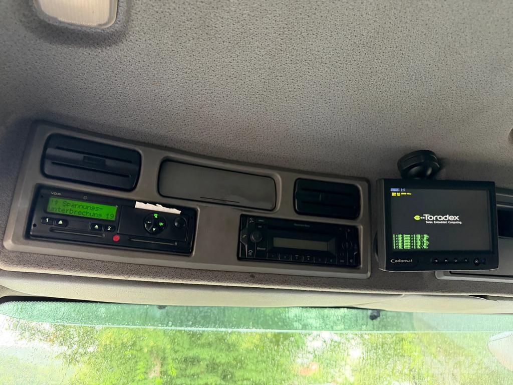Mercedes-Benz Axor 2529 6 Stück Müllwagen HECKLADER, Zöller Medi Camiones de basura