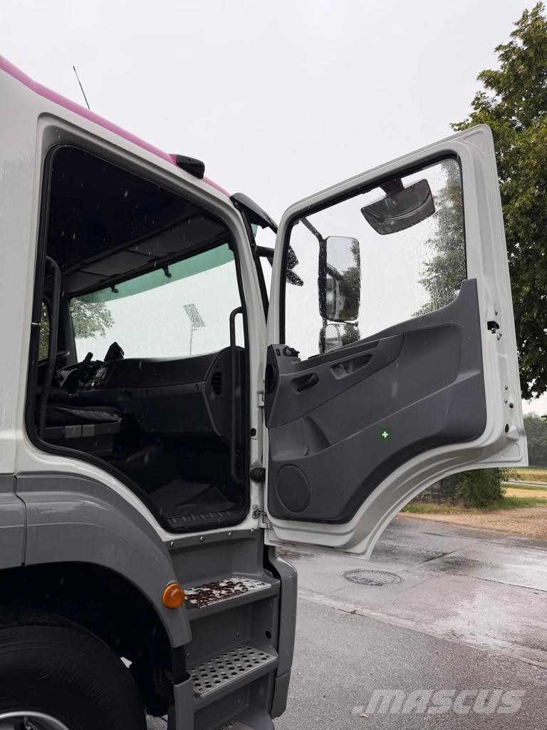 Mercedes-Benz Axor 2529 6 Stück Müllwagen HECKLADER, Zöller Medi Camiones de basura