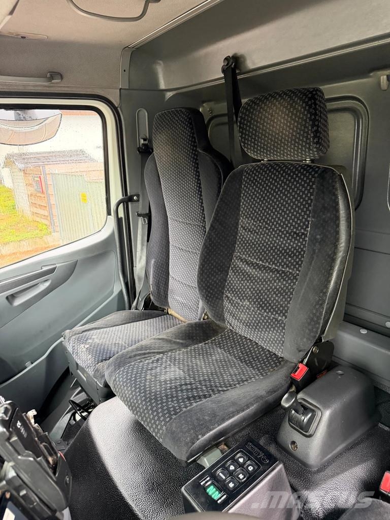 Mercedes-Benz Axor 2529 6 Stück Müllwagen HECKLADER, Zöller Medi Camiones de basura