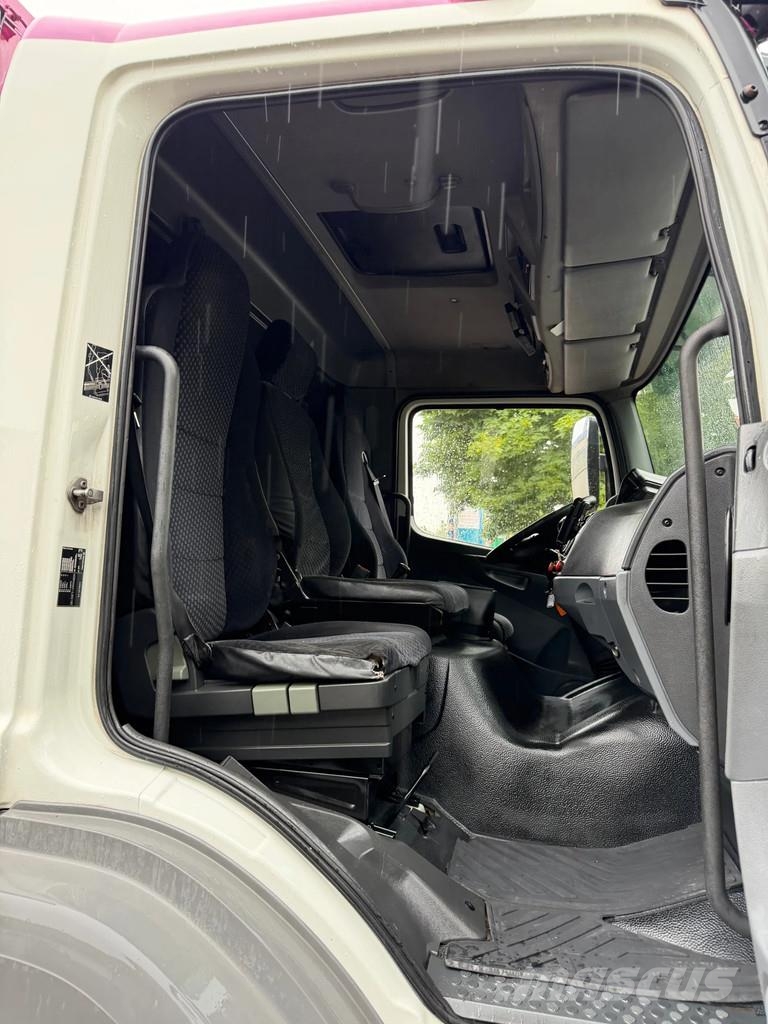 Mercedes-Benz Axor 2529 6 Stück Müllwagen HECKLADER, Zöller Medi Camiones de basura