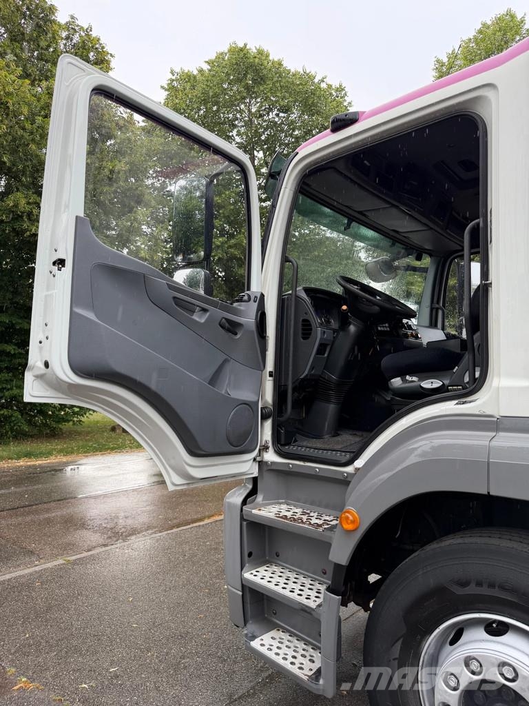 Mercedes-Benz Axor 2529 6 Stück Müllwagen HECKLADER, Zöller Medi Camiones de basura