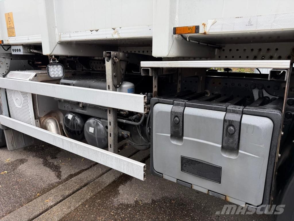 Mercedes-Benz Axor 2529 6 Stück Müllwagen HECKLADER, Zöller Medi Camiones de basura