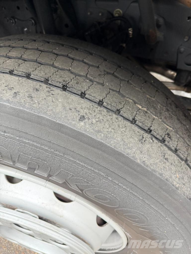 Mercedes-Benz Axor 2529 6 Stück Müllwagen HECKLADER, Zöller Medi Camiones de basura