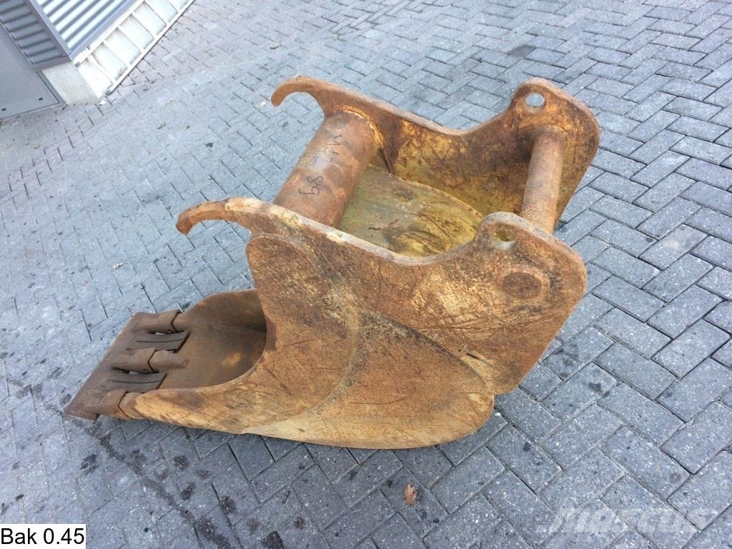 CAT Deep bucket Buckets