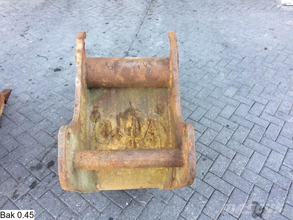 CAT Deep bucket Buckets