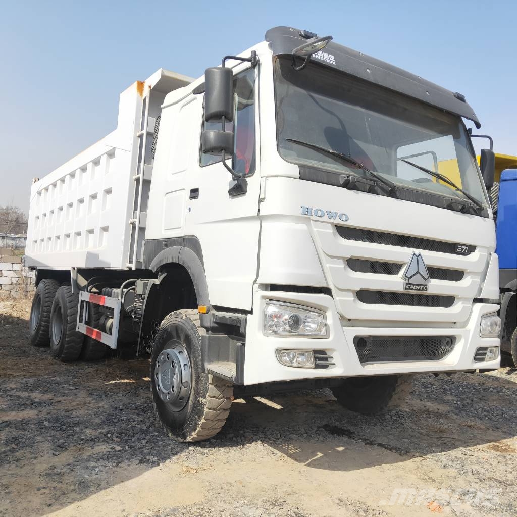 Howo 371 6x4 Самосвал