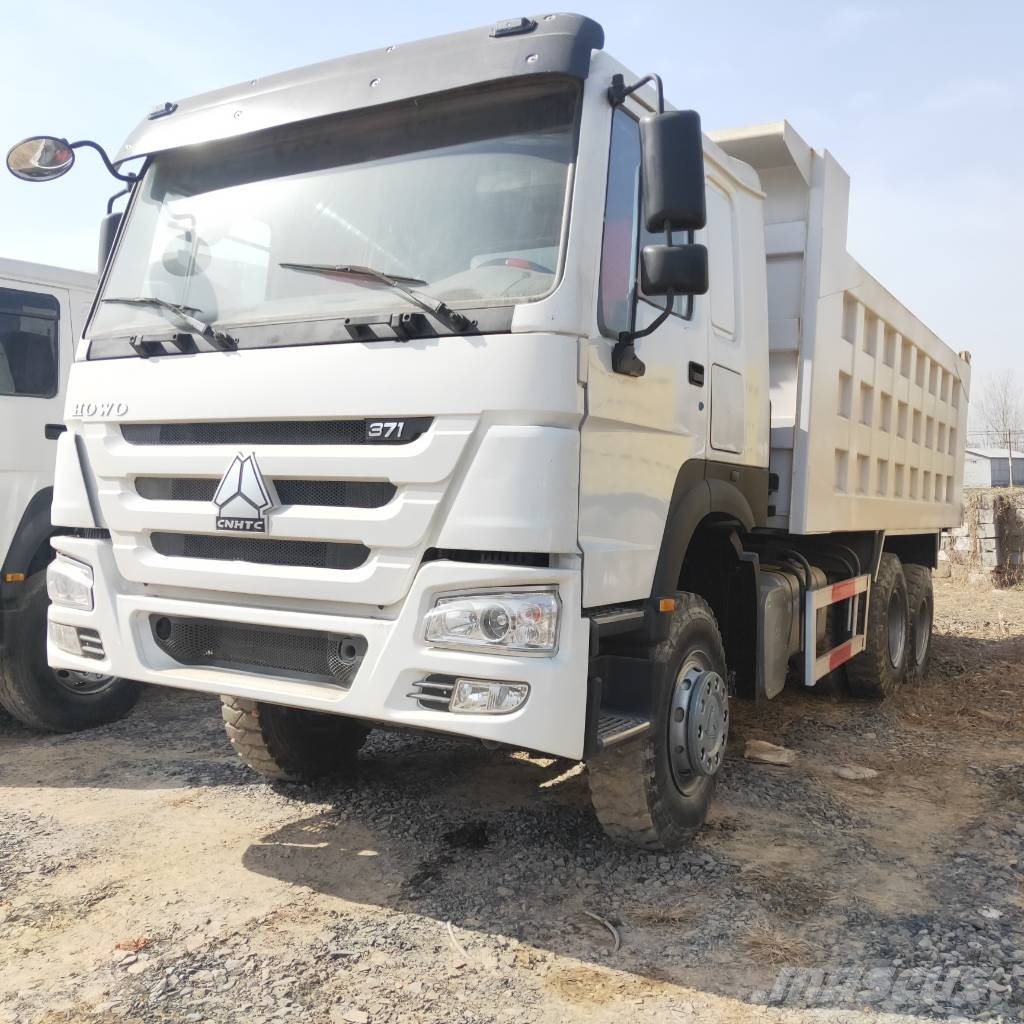 Howo 371 6x4 Самосвал