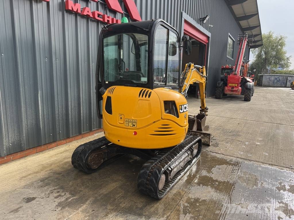 JCB 8025 ZTS 2.9t Mini Excavator Mini excavators < 7t (Mini diggers)