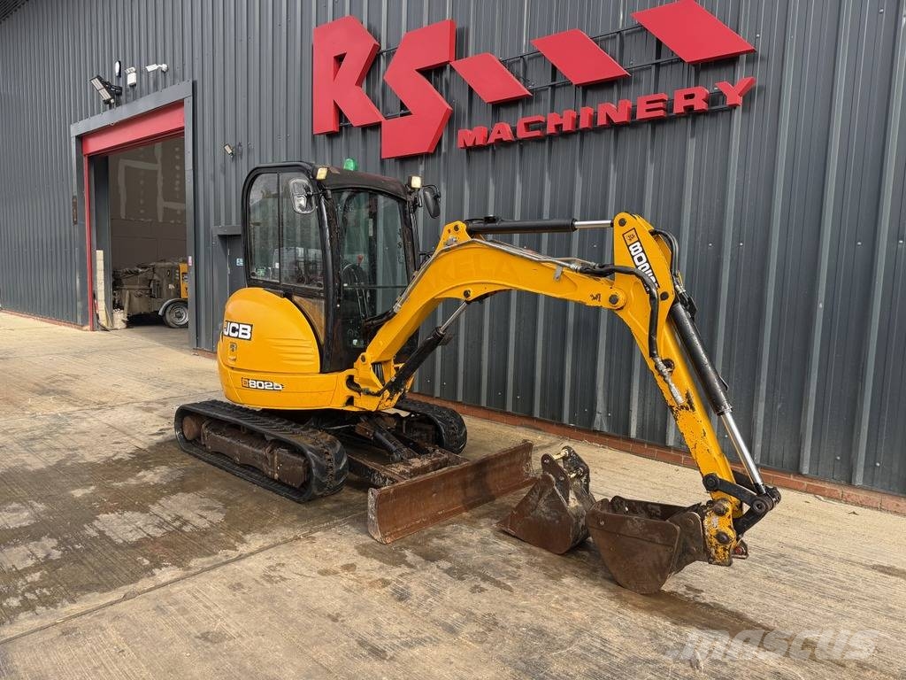 JCB 8025 ZTS 2.9t Mini Excavator Mini excavators < 7t (Mini diggers)