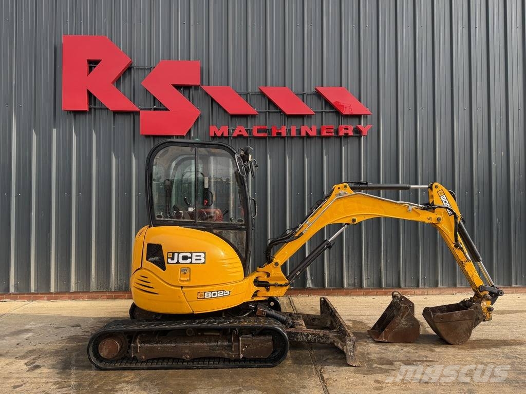 JCB 8025 ZTS 2.9t Mini Excavator Mini excavators < 7t (Mini diggers)