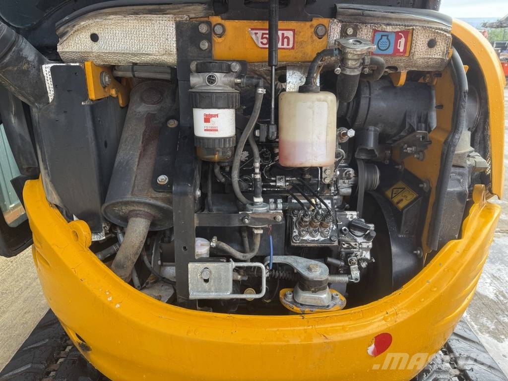 JCB 8025 ZTS 2.9t Mini Excavator Mini excavators < 7t (Mini diggers)