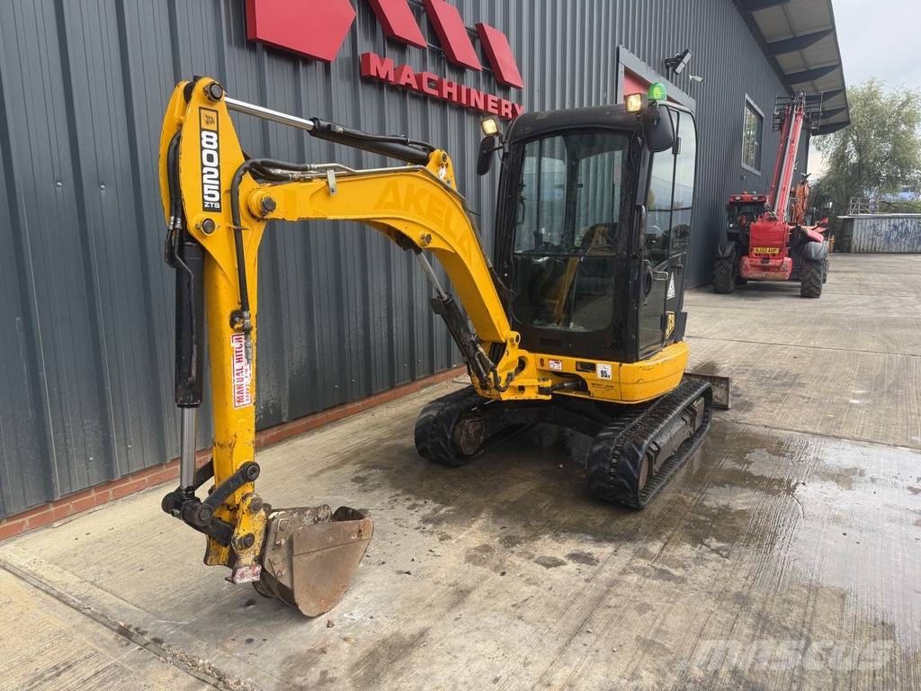 JCB 8025 ZTS 2.9t Mini Excavator Mini excavators < 7t (Mini diggers)