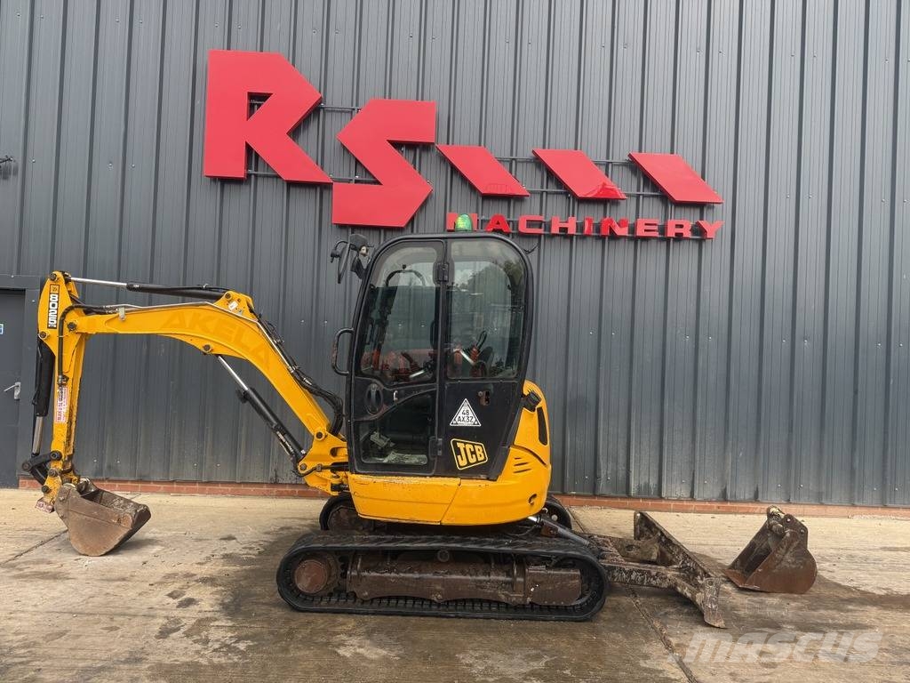 JCB 8025 ZTS 2.9t Mini Excavator Mini excavators < 7t (Mini diggers)