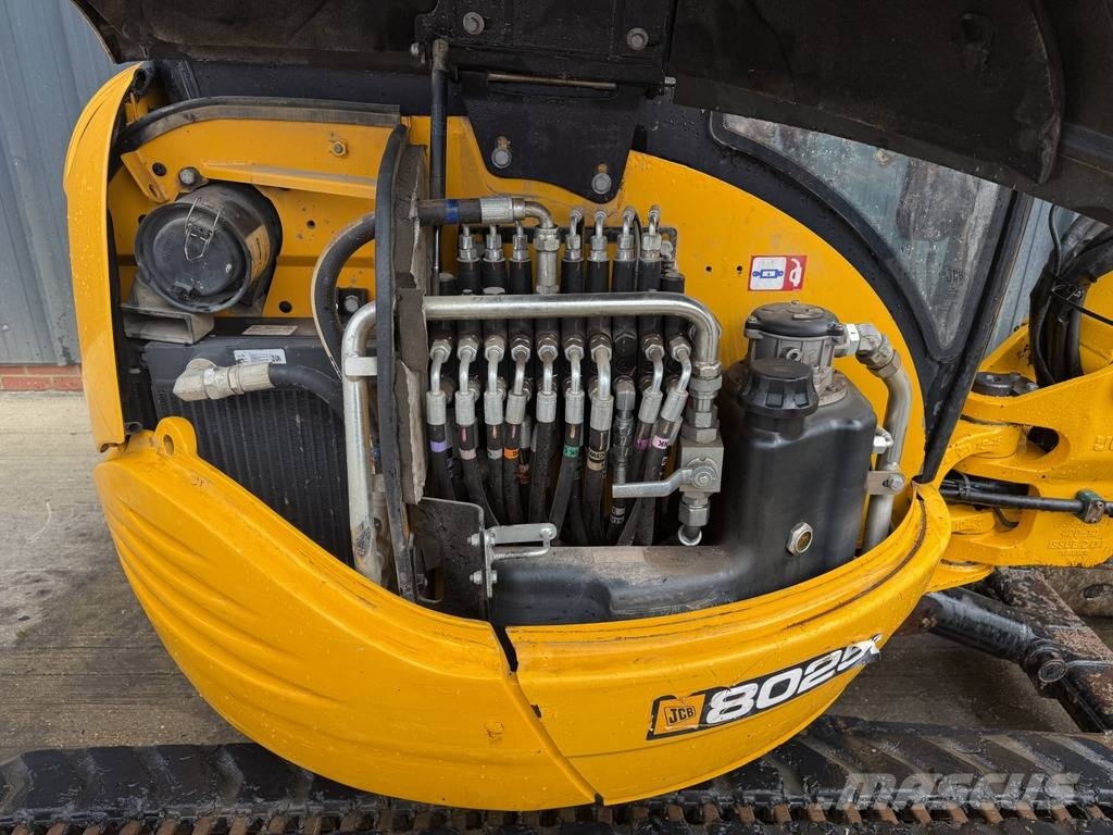 JCB 8025 ZTS 2.9t Mini Excavator Mini excavators < 7t (Mini diggers)