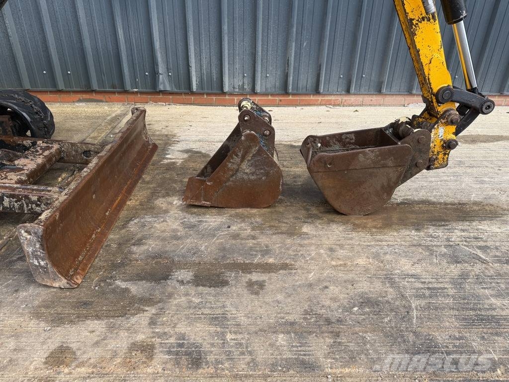 JCB 8025 ZTS 2.9t Mini Excavator Mini excavators < 7t (Mini diggers)