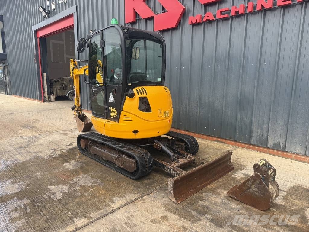 JCB 8025 ZTS 2.9t Mini Excavator Mini excavators < 7t (Mini diggers)
