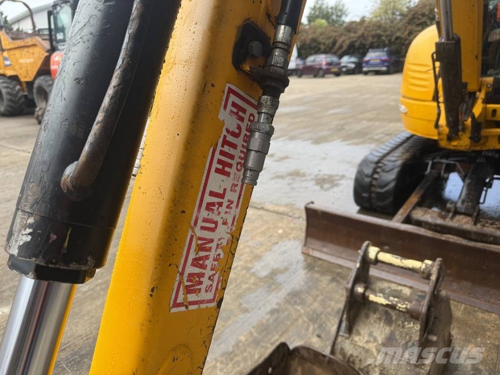 JCB 8025 ZTS 2.9t Mini Excavator Mini excavators < 7t (Mini diggers)