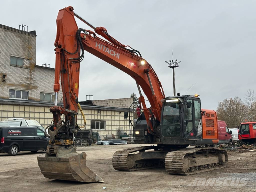 hitachi―rail Hitachi ZX 225 US R LC-6, 2019, Rakvere, Lääne-Virumaa