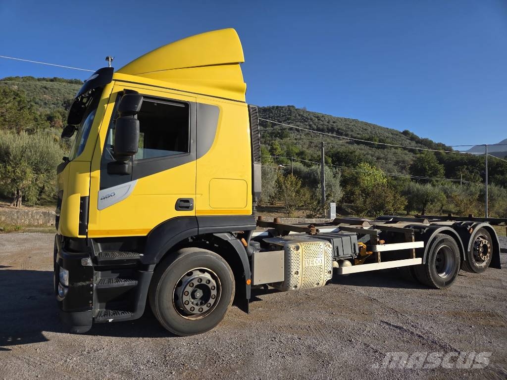 Iveco Stralis 260 S46 Camiones portacoches