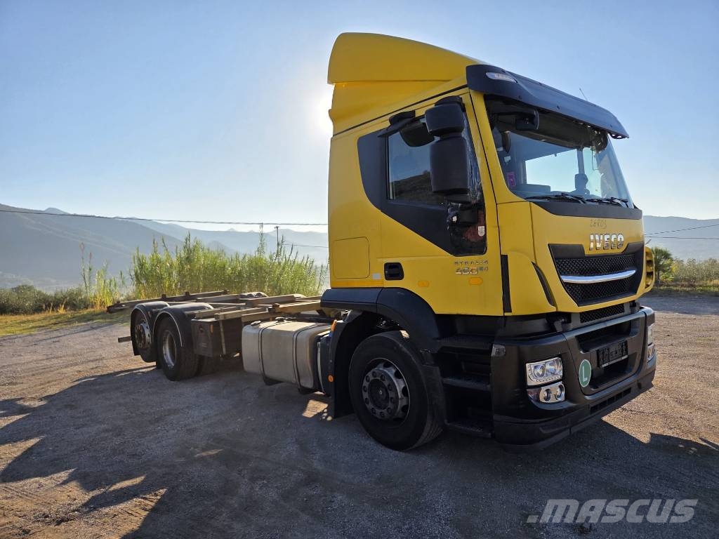 Iveco Stralis 260 S46 Camiones portacoches