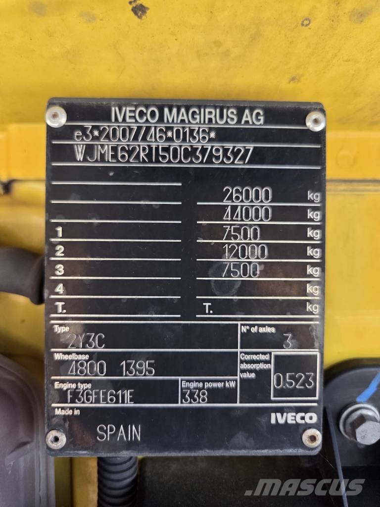 Iveco Stralis 260 S46 Camiones portacoches