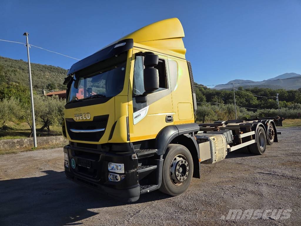 Iveco Stralis 260 S46 Camiones portacoches