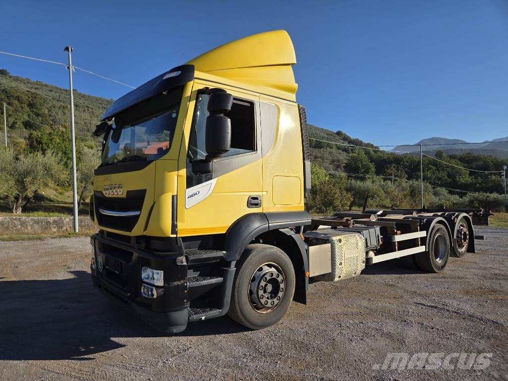 Iveco Stralis 260 S46 Camiones portacoches