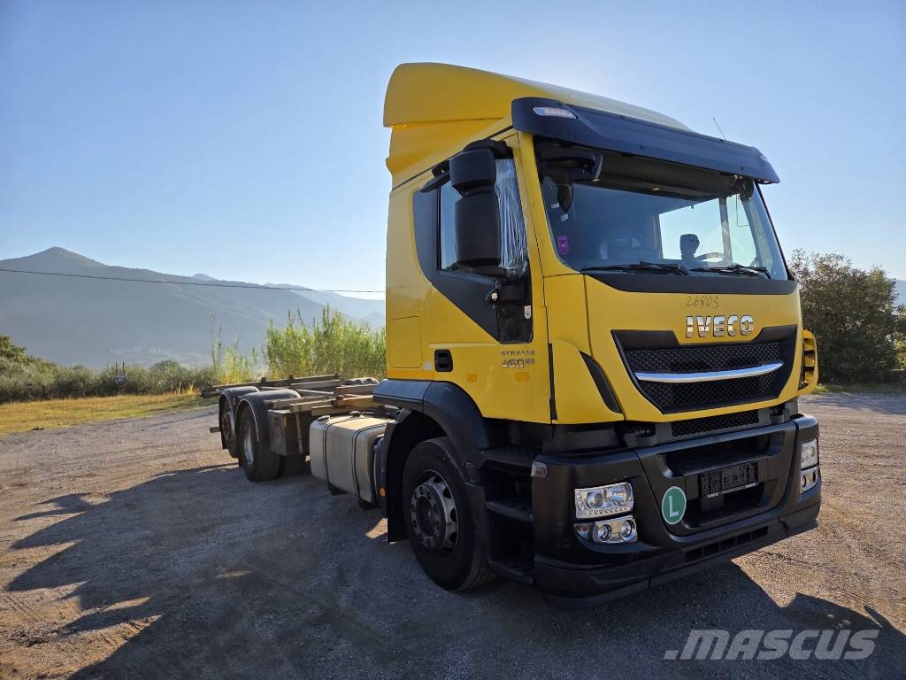 Iveco Stralis 260 S46 Camiones portacoches