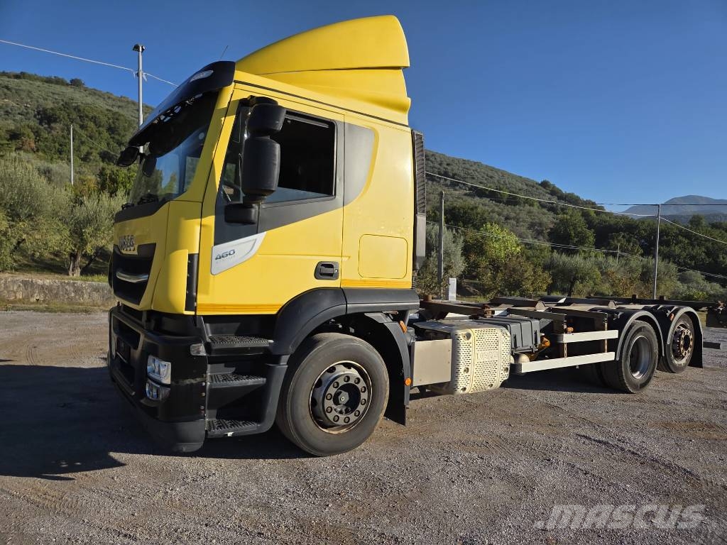 Iveco Stralis 260 S46 Camiones portacoches
