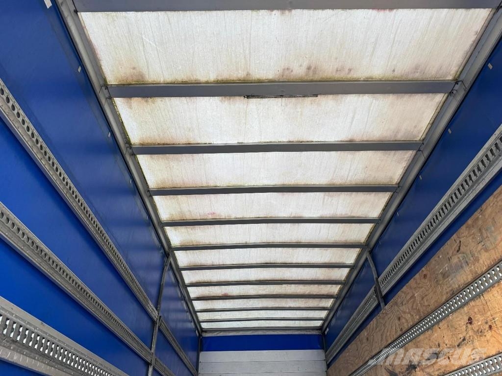 MAN TGM 18.290 4X2 EURO 6 + ZEPRO LIFT 2500 KG Schuifzeilopbouw