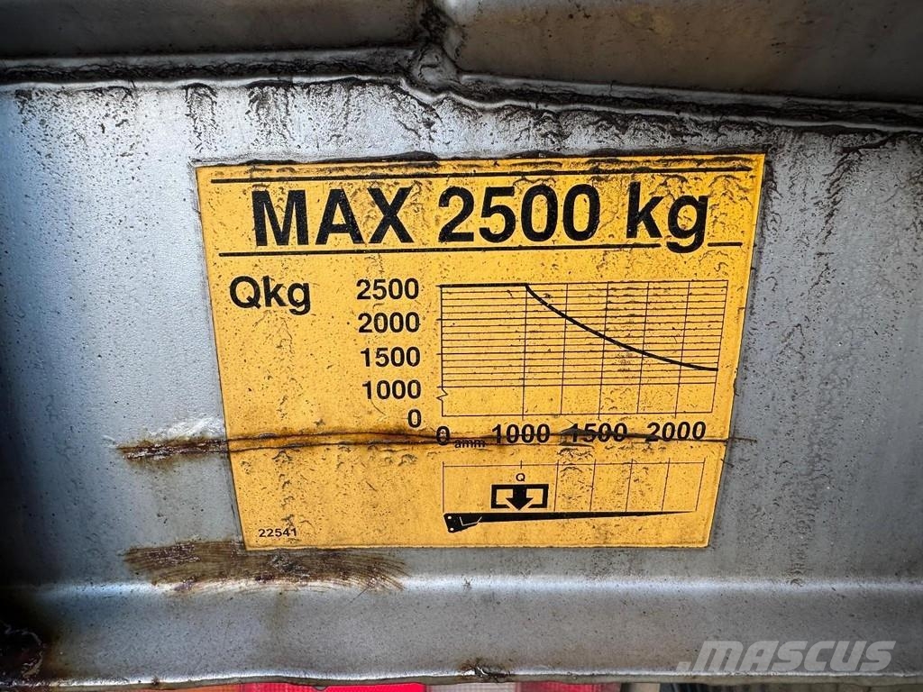 MAN TGM 18.290 4X2 EURO 6 + ZEPRO LIFT 2500 KG Camión con caja abierta