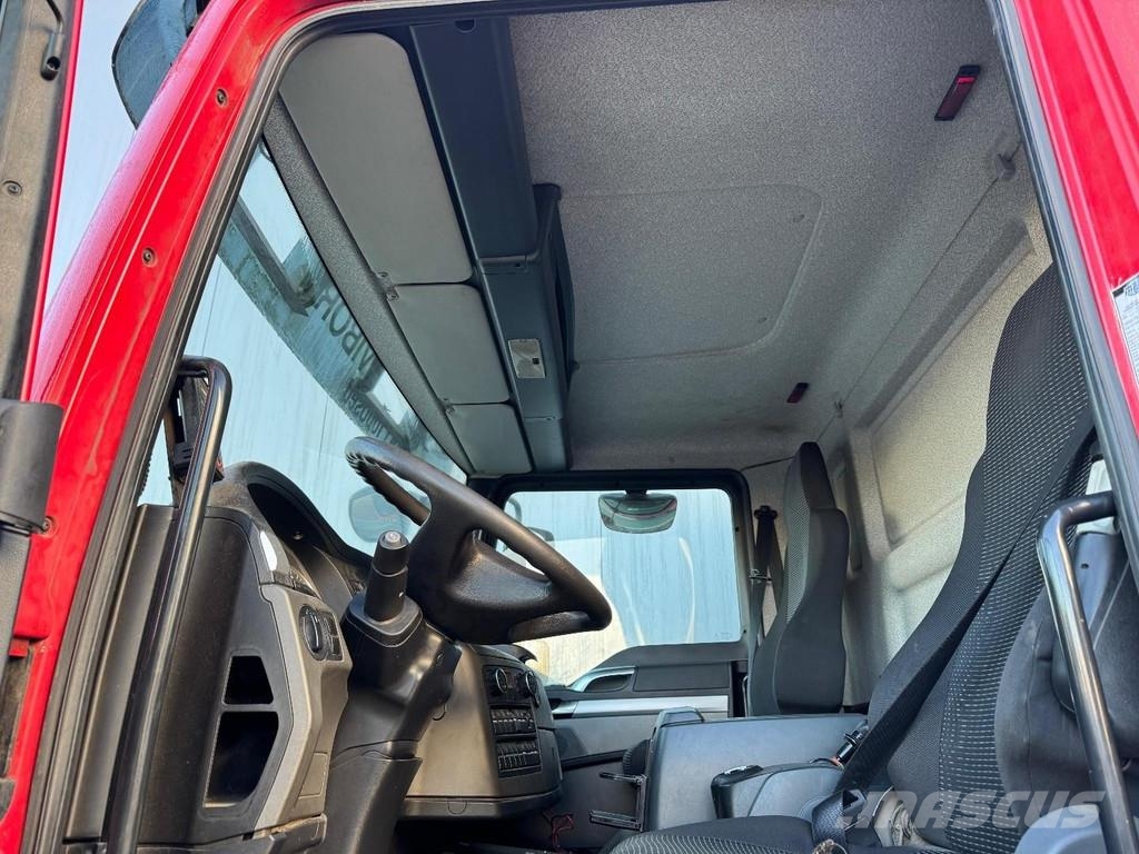 MAN TGM 18.290 4X2 EURO 6 + ZEPRO LIFT 2500 KG Camión con caja abierta