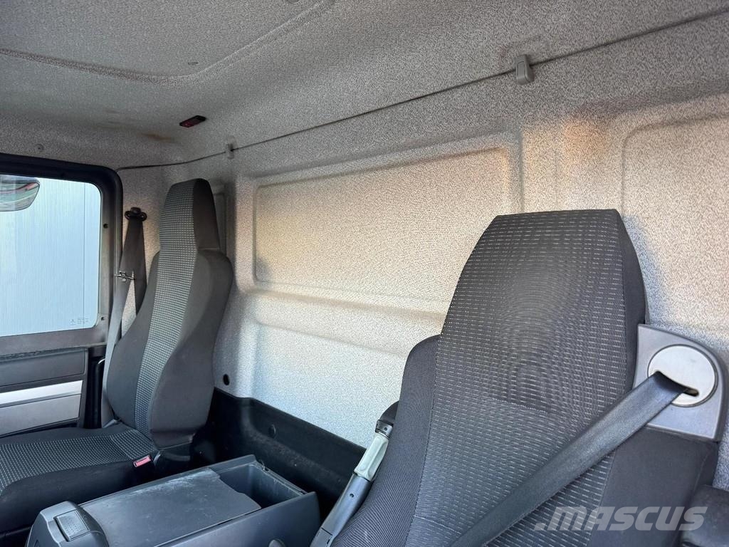MAN TGM 18.290 4X2 EURO 6 + ZEPRO LIFT 2500 KG Schuifzeilopbouw