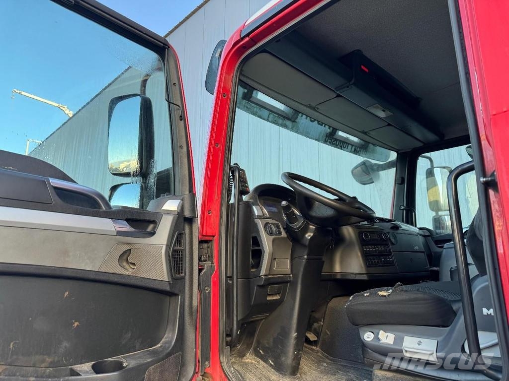 MAN TGM 18.290 4X2 EURO 6 + ZEPRO LIFT 2500 KG Schuifzeilopbouw