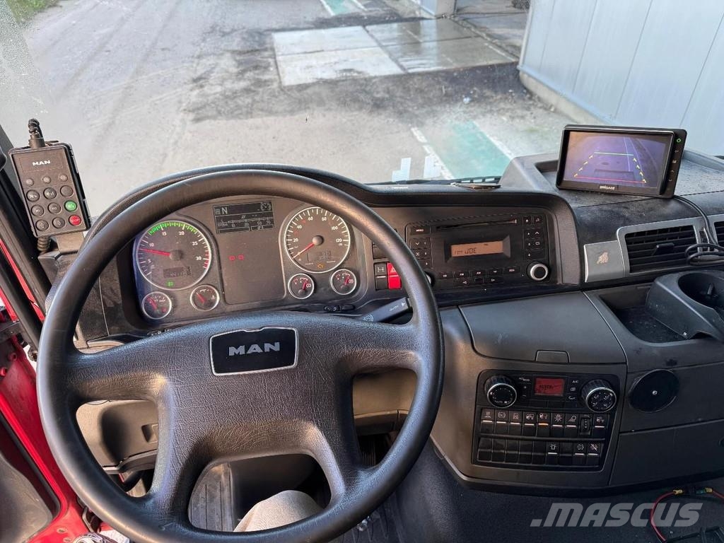 MAN TGM 18.290 4X2 EURO 6 + ZEPRO LIFT 2500 KG Camión con caja abierta