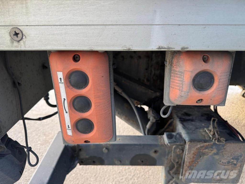 MAN TGM 18.290 4X2 EURO 6 + ZEPRO LIFT 2500 KG Schuifzeilopbouw