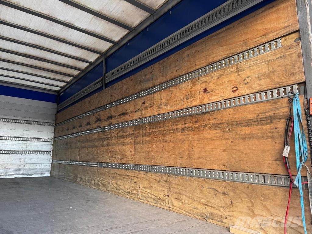 MAN TGM 18.290 4X2 EURO 6 + ZEPRO LIFT 2500 KG Schuifzeilopbouw